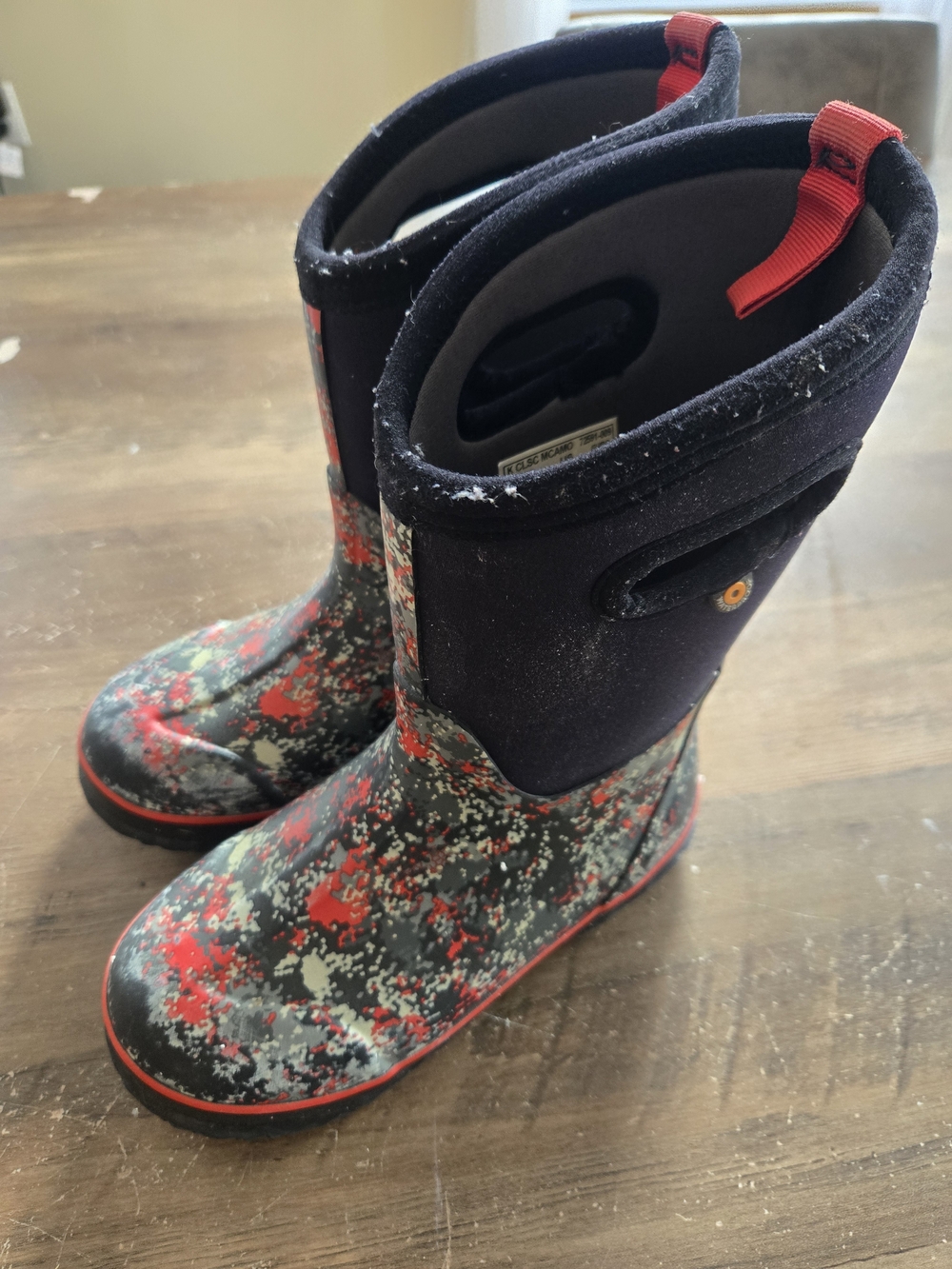 Bogs Kids Winter Boots Size 3